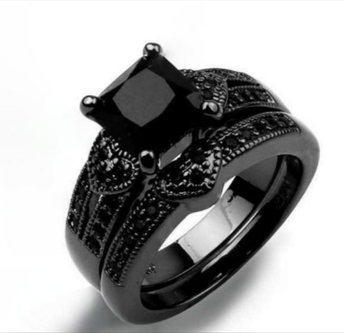Nwot gothic black princess - gothic, princess-cut